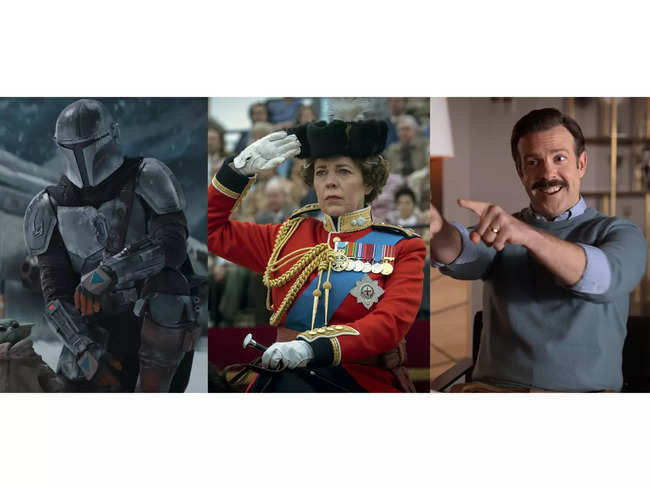 The Crown To Battle The Mandalorian For Best Drama At The Emmys Ted Lasso The Frontrunner 9118