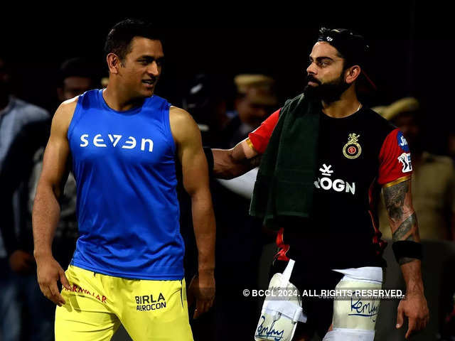 Captain Cool vs Captain Courageous and Dynamic Left Hander vs The Hitman