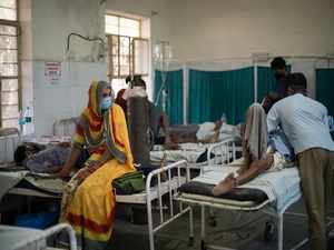 Covid India hospital