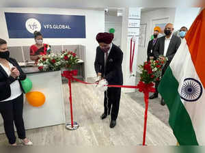 Washington DC: India's Ambassador to the US, Taranjit Singh Sandhu launches cons...