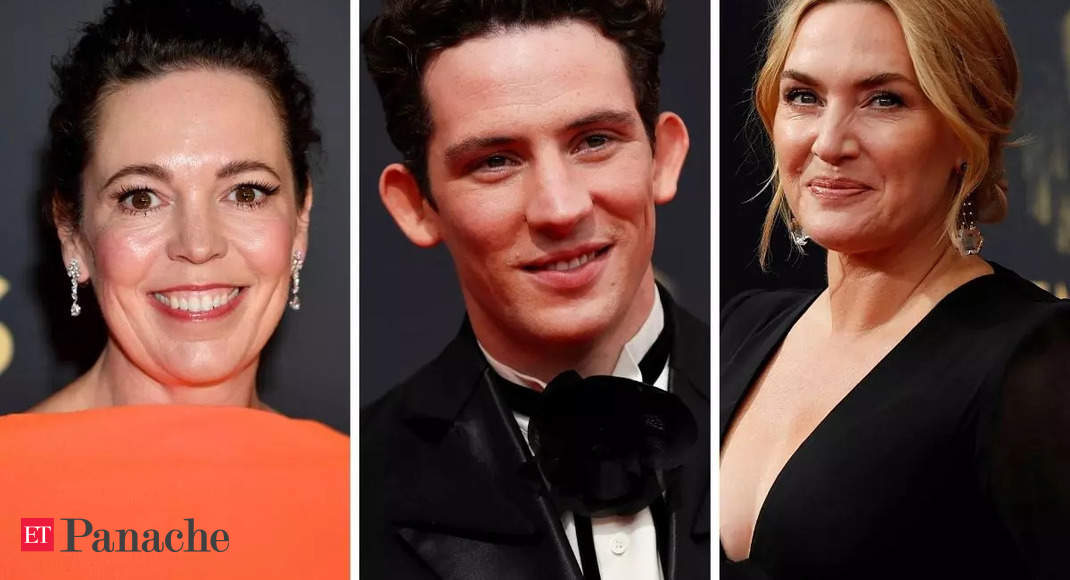 The Crown And Ted Lasso Dominate Emmy Awards Olivia Colman Josh Oconnor Win Big Kate 7308