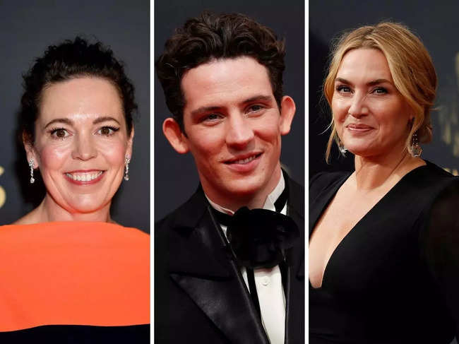 ​Olivia ​Colman and Josh O'Connor were named best drama actor and actress, and Kate Winslet won the best actress award for playing a troubled detective in the limited series 'Mare of Easttown'.​