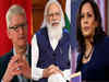 Meeting with Kamala Harris, Apple chief Tim Cook also on cards during PM Modi's US visit