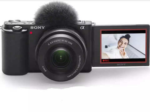 ZV-E10, Interchangeable-lens vlog camera