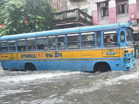 ​Water, water everywhere