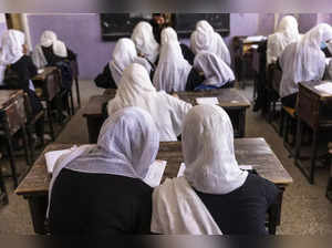 A Harsh New Reality for Afghan Women and Girls in Taliban-Run Schools