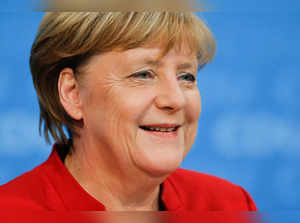 German Chancellor Angela Merkel -reuters