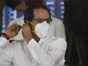 Mumbai: Maharashtra Chief Minister Uddhav Thackeray during the foundation stone ...