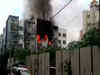 Bengaluru: Fire engulfs residential building near IIM