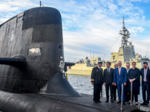 France Australia submarine