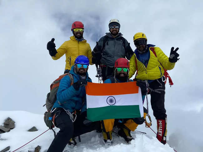 'Giripremi' achieved the feat on Saturday, and became the first from India to summit the peak from the North Ridge,​