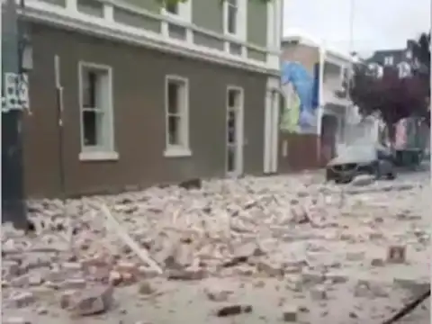 ​Largest onshore earthquake