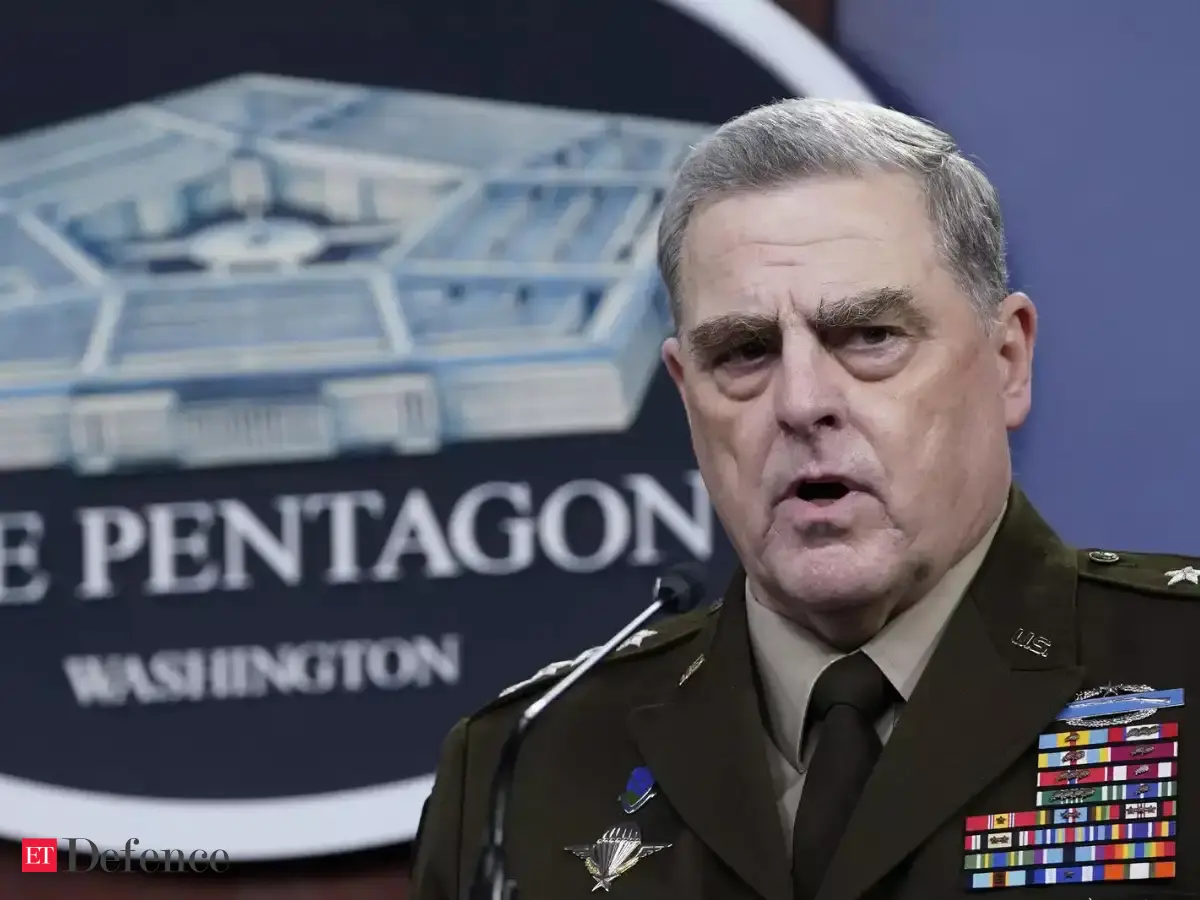 Top US military officer holds talks with Russian counterpart - The Economic  Times
