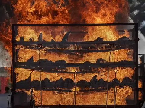 ​Ritualistic burning