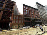 Tribeca area of Manhattan where former IMF head Dominique Strauss-Kahn is being held