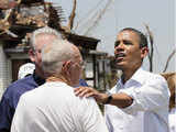 Barack Obama consoles tornado victims