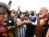 Ecstatic Indian-Americans welcome PM Modi in Washington