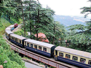 Kalka-Shimla train