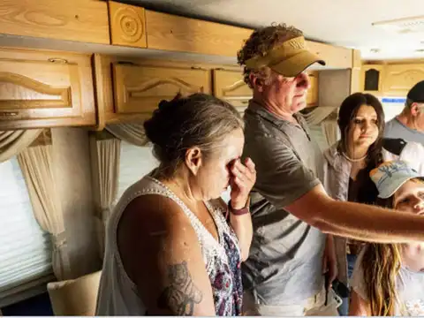​Wildfire victims