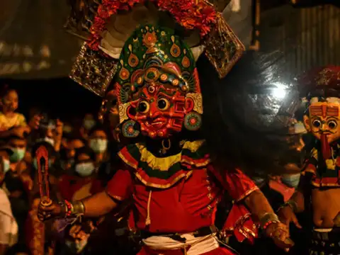Masked dances