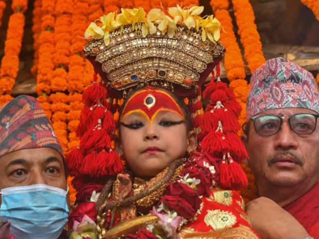 Kumari, Ganesh & Bhairab: Nepal's living deities are now on a tour