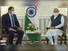 PM Modi holds meeting with Qualcomm CEO Cristiano R Amon