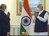 PM Modi holds meeting with Adobe CEO Shantanu Narayen