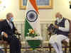 PM Modi meets Blackstone Group CEO Stephen Schwarzman in Washington DC