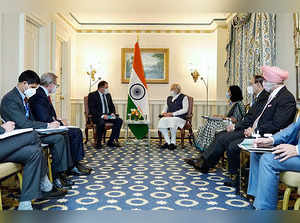 PM Modi meets leading American CEOs