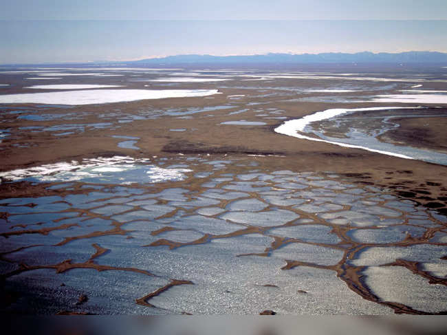 FILE PHOTO: Coastal plain of the 1002 Area is seen within the Arctic National Wildlife Refuge