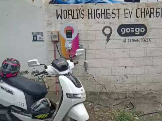 ​New heights for EVs