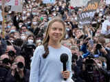 Thunberg rallies climate activists for German vote 'of a century'