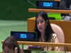 Pakistan an arsonist disguised as fire-fighter, says Sneha Dubey, India's First Secretary at UN