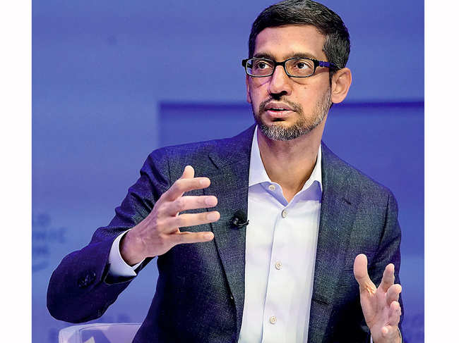 sundar pichai