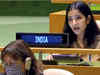 At UNGA, Sneha Dubey's blistering reply to Pakistan