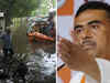 BJP's Suvendu Adhikari lashes out at Mamata Banerjee's govt for poor infra ahead of by-poll