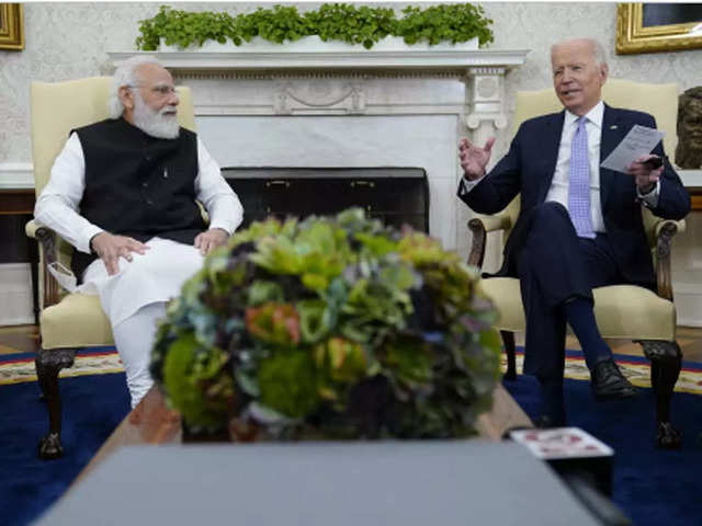 ​Modi and Biden: first in-person bilateral meeting