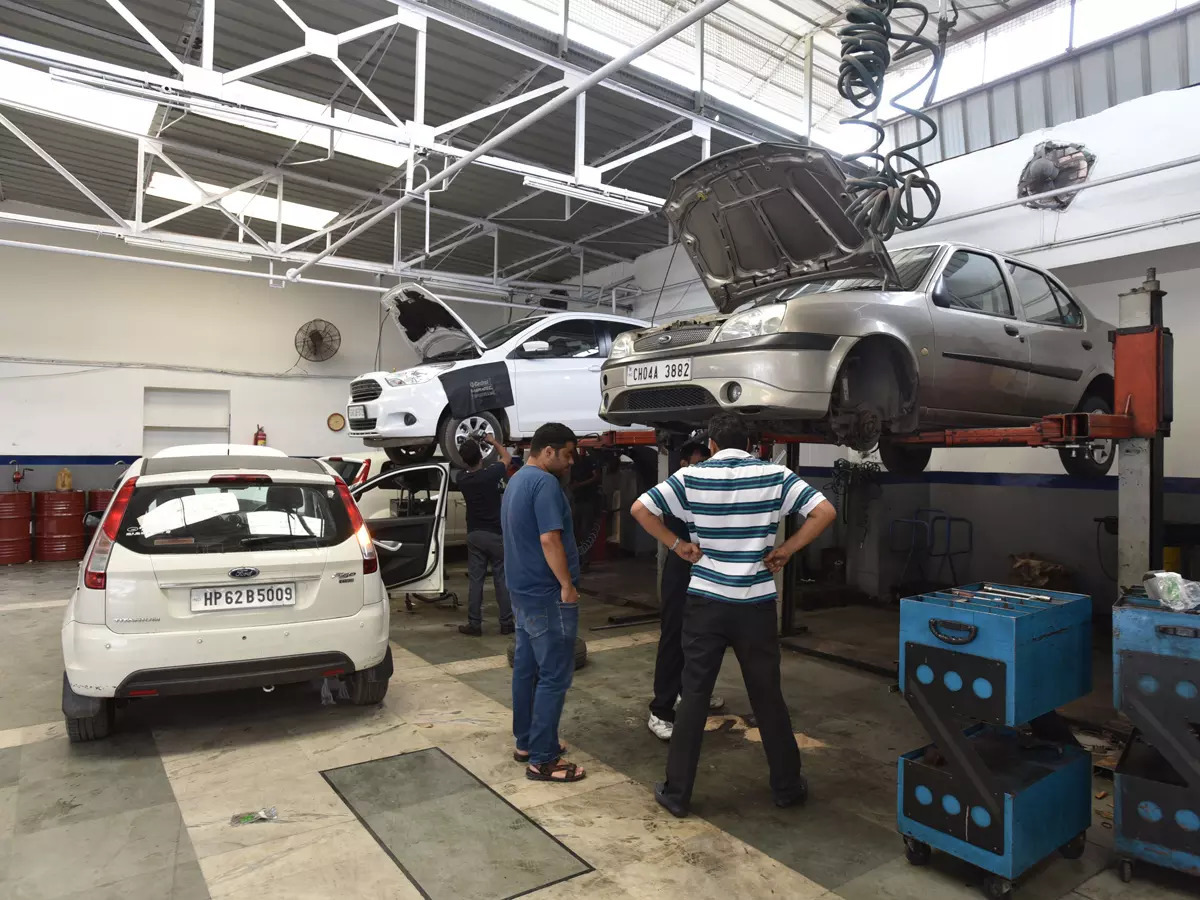 car repair: Pandemic hits car workshops&#39; revenue stream - The Economic Times