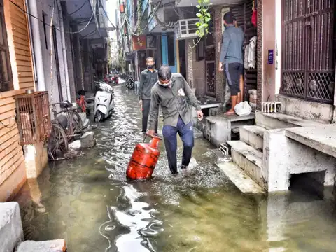 ​Waterlogging fears