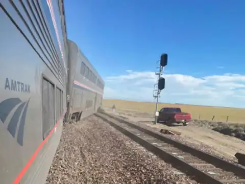 ​Empire Builder train