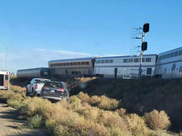 ​Train derailed