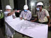 PM Modi visits new parliament building construction site