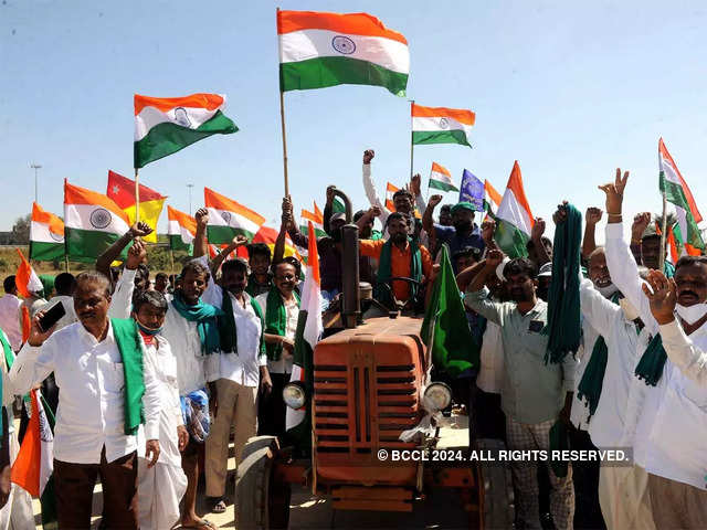 ​Congress backs farmers in Punjab