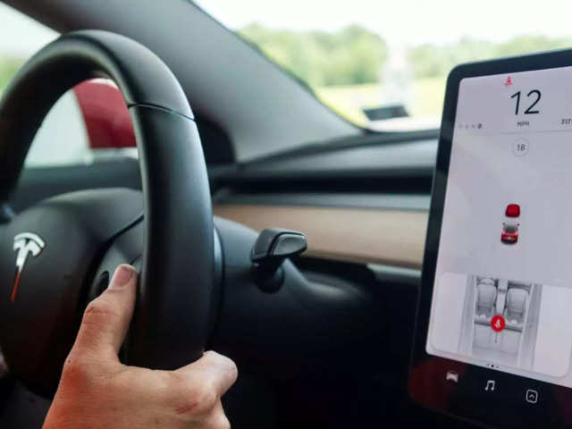 ​Tesla's self-driving