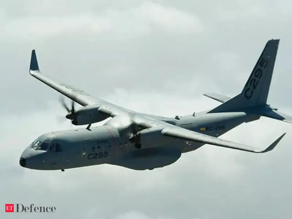 tata group: Watch: Is manufacturing of C-295 by Tatas in collaboration ...