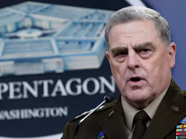 ​Gen. Mark Milley: In the eye of a storm