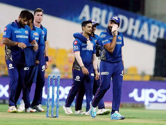 IPL 2021 playoffs: Mumbai Indians still have a chance - It's not over yet |  The Economic Times