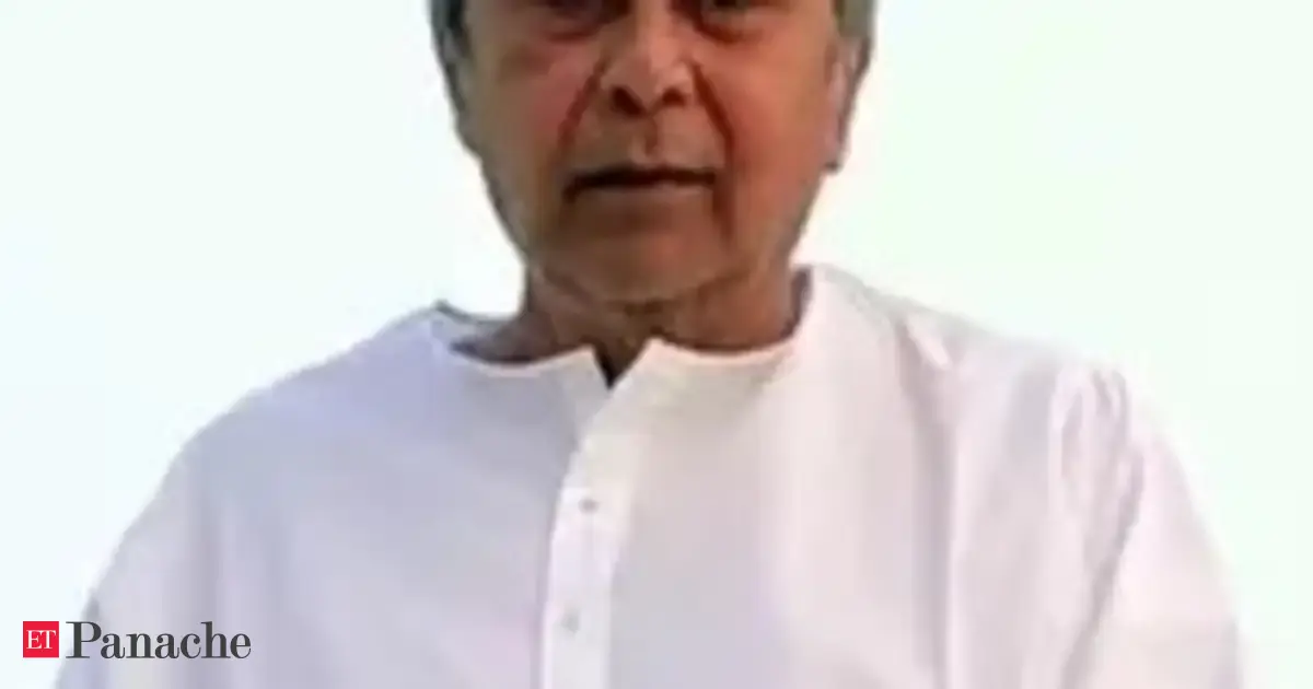 Naveen Patnaik - The Economic Times