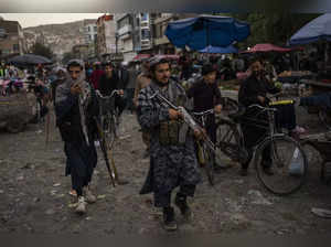 Kabul: Taliban fighters