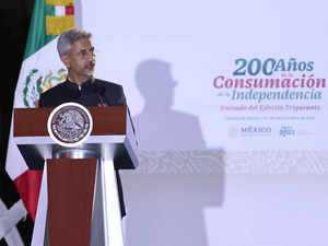 S Jaishankar meets Mexican counterpart; discusses cooperation in various fields